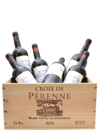 Croix De Pérenne - Blaye cotes de Bordeaux. i trækasse 6 flasker