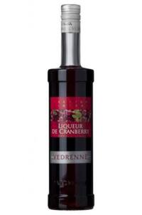 Vedrenne Liqueur de Cranberry