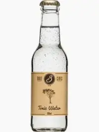 Three cent Tonic water