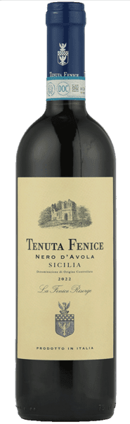 Tenuta Fenice Nero d'Avola La Fenice Risorge DOC – Sicilien - Slagelse Vinkompagni