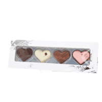 4 stk. blandede petit four