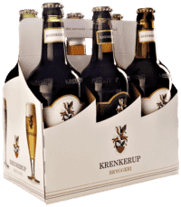 Krenkerup Bryggeri 6 x flaskeøl i gaveæske á 50 cl.
