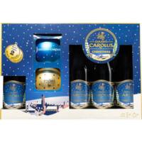 Gouden Carolus Christmas Ale Gavesæt med ornamenter