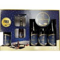 Gouden Carolus Christmas Ale Gavesæt med ornamenter
