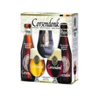 Gaveæske Corsendonk 2x330 ml+ Glas