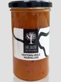 Hr. Skov Havtorn og Æble marmelade