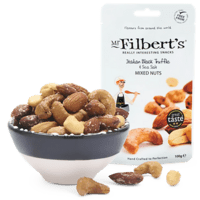 Mr Filbert’s Italian Black Truffle & Sea Salt Mixed Nuts