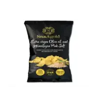 Snackgold Gourmetchips med Himalaya salt