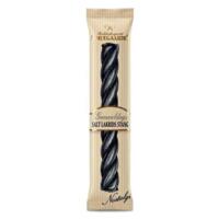 Salt lakrids stang - Lakrids-stang med smag af salt lakrids (blødt slik - uden gelatine)