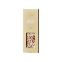 White chocolate snackbar