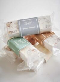 Cashew caramel french nougat