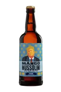 Mango Mussolini 5,4 % flaske 50cl