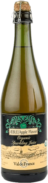 Cider Æble u/alkohol Økologisk - Val de France 75 cl.