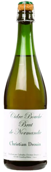 Cidre Bouché pasteurisé Brut de Normandie
