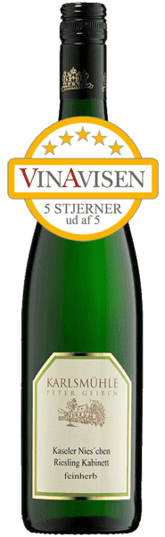 Karlsmühle, Kaseler Nies´chen Riesling Kabinett