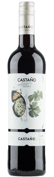 Castaño Monastrell Organic – Yecla 2025 - greve vinkompagni