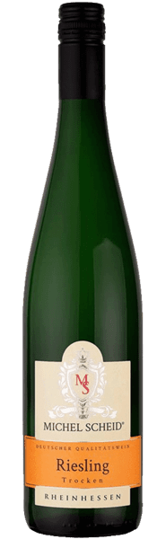 Riesling Trocken – Michel Scheid Rheinhessen 2025 - greve Vinkompagni
