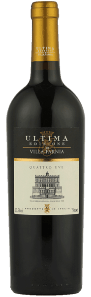 ULTIMA EDIZIONE Quattro Uve – Villa Farnia di Farnese