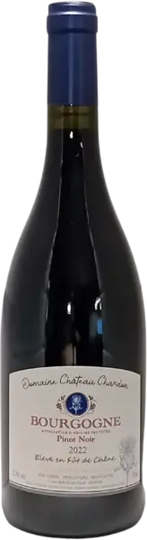 Bourgogne Domaine Château Chardon Pinot Noir Elevé en Fût de Chêne