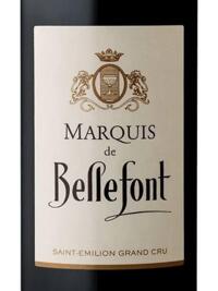 Marquis de Bellefont, Grand Cru 2012