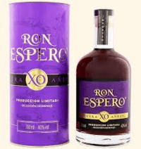 Ron Espero XO Extra Rom Anejo - Limitada 40 % alkohol