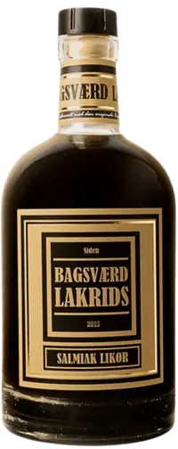 Bagsværd Salmiak Lakrids Likør 2015