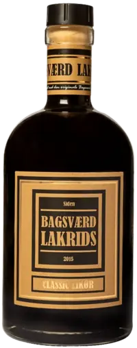 Bagsværd Classic Lakrids Likør 2015