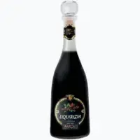 Lakridslikør Liquirizia 25 % 0,70 L – Marcarti
