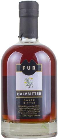 FUR Halvbitter Dansk Bitter 38% 50cl