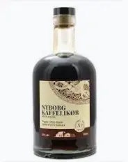 Nyborg Distillery Økologisk Kaffelikør 70 cl 23%