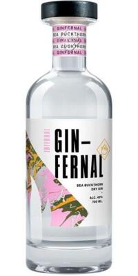 Ginfernal, Dry Gin 70 cl 40 %