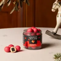Lakrids by Bülow, CRISPY RASPBERRY - SMALL