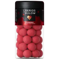 Lakrids by Bülow, CRISPY RASPBERRY - REGULAR