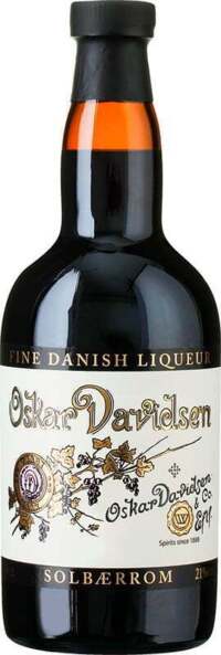 Solbærrom Oskar Davidsen Original 70 cl.