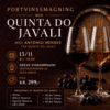 Portvinssmagning med Quinta do Javali