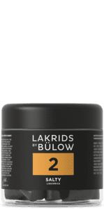 Lakrids By Bülow 2 - Salty 125 gram