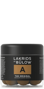 Lakrids By Bülow - A – The Origianl 125 gram