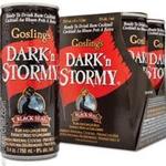Gosling's Dark And Stormy Pakke Rom & 6 Ginger Beer.