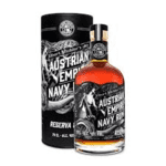 Austrian Empire Navy Rum Reserva 1863 Barbados 40 % alkohol