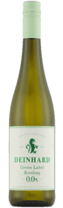 DEINHARD Green Label Riesling 0,0 % Alkoholfri