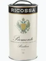Ricossa Piemonte Barbera DOC Bag-In-Box 3 liter.