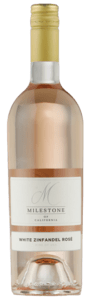 Milestone White Zinfandel Rosé - Californien
