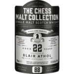 The Chess Malt Collection Blair Athol Black Knight 22 Yo B8 57,2 % Alkohol III