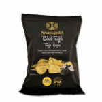 Spanske Gourmet chips m. Sort trøffel - 40gr.
