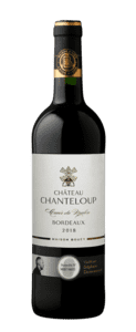 Chateau Chanteloup Cuvée du Moulin Bordeaux 2018