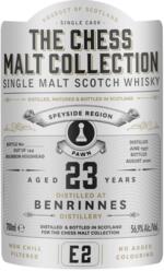 The Chess Malt Collection Benrinnes 23 E2 56,9 %