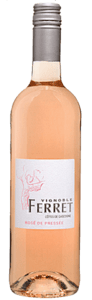 VIGNOBLE FERRET ROSE DE PRESSEE COTES DE GASCOGNE