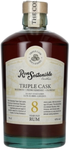 Ron Sostenible Dark Tripple Cask 43 %