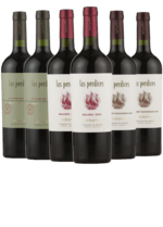 Argentina Smagekasse - Estate vine fra vinhuset Las Percides - 6 Flasker