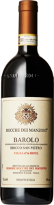 Barolo Bricco San Pietro Vigna d'la Roul Rocche Dei Manzoni 2018